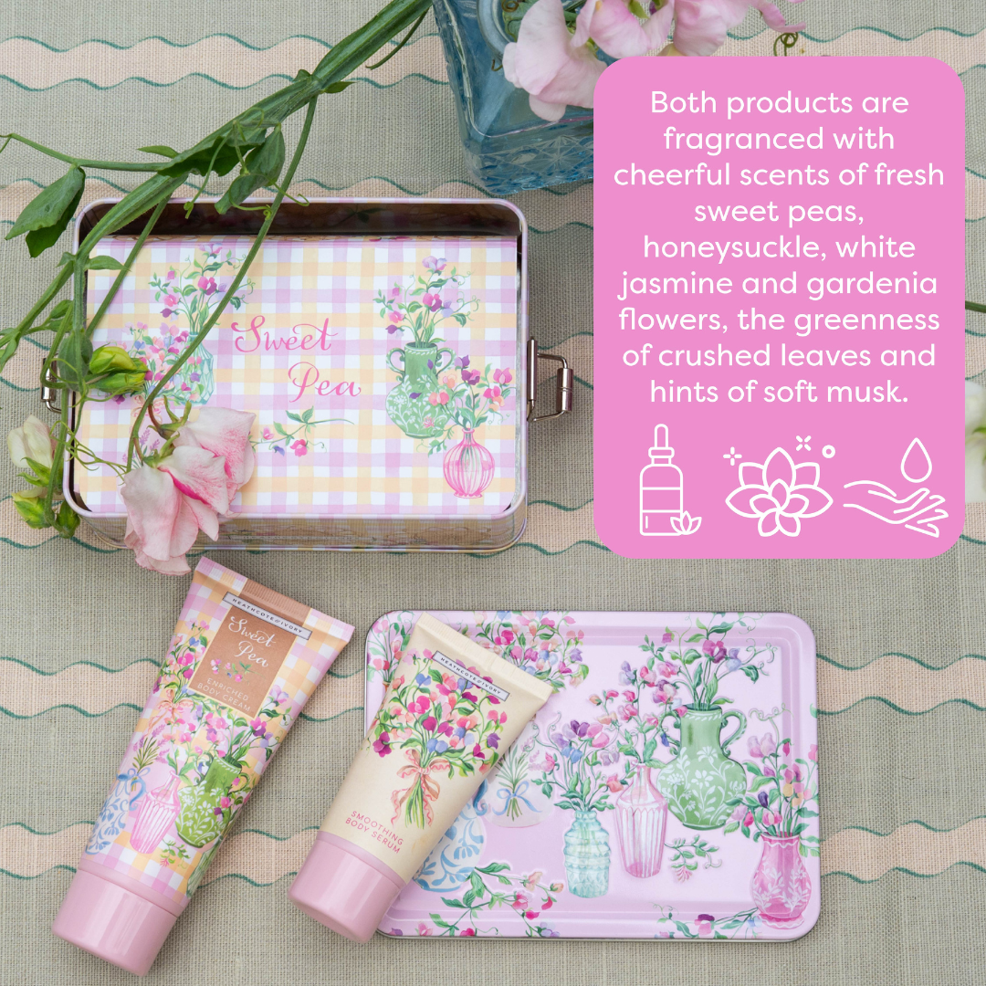 Sweet Pea Radiant Skin Tin - RUTHERFORD & Co