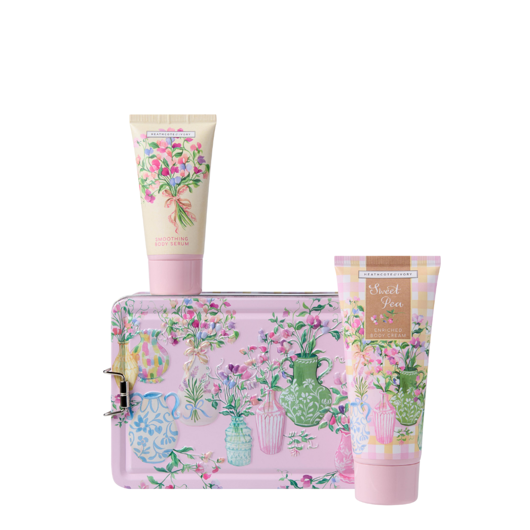 Sweet Pea Radiant Skin Tin - RUTHERFORD & Co