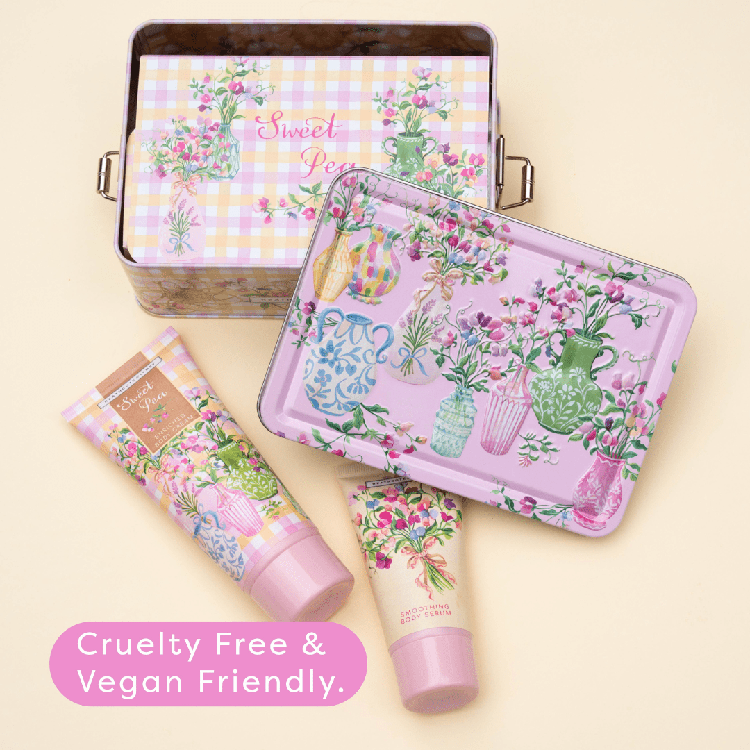 Sweet Pea Radiant Skin Tin - RUTHERFORD & Co