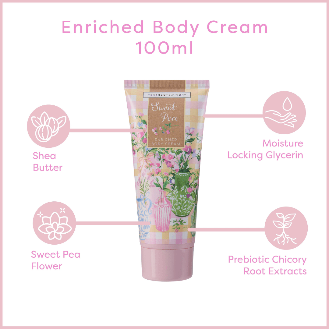 Sweet Pea Radiant Skin Tin - RUTHERFORD & Co