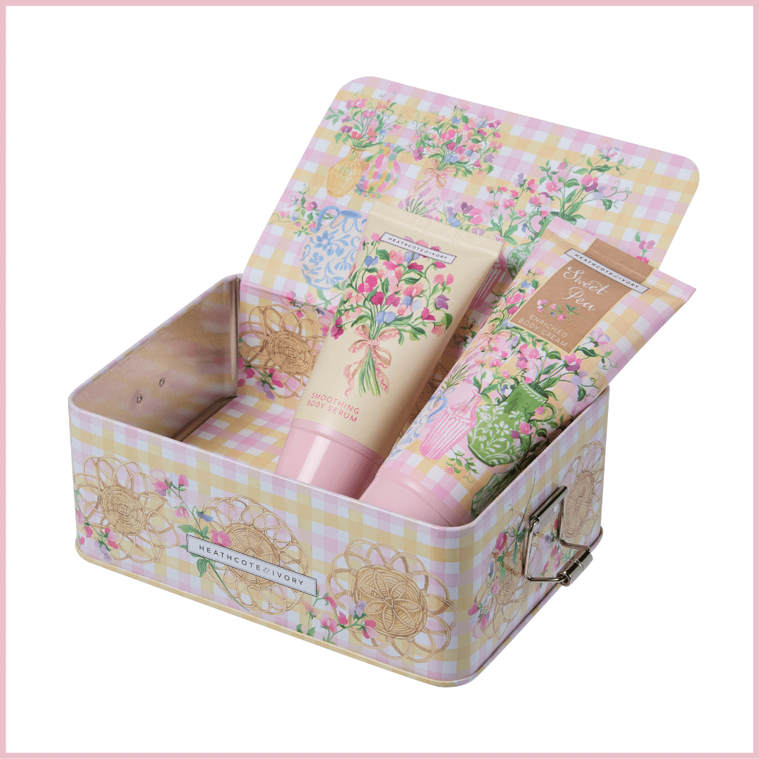 Sweet Pea Radiant Skin Tin - RUTHERFORD & Co