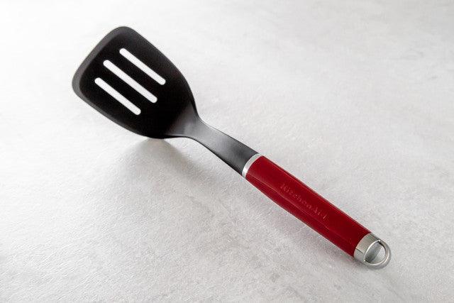 KitchenAid Nylon Slotted Turner - RUTHERFORD & Co