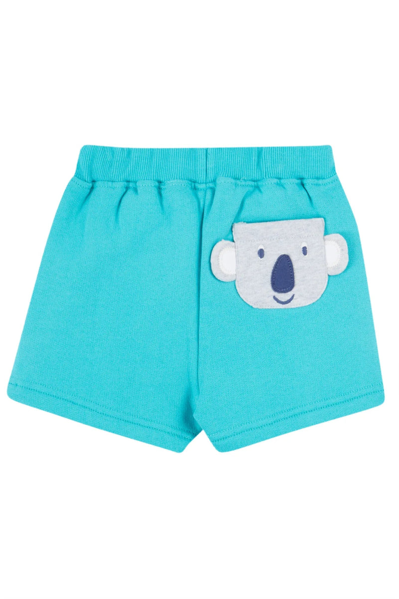 SYDNEY APPLIQUE SHORTS - RUTHERFORD & Co