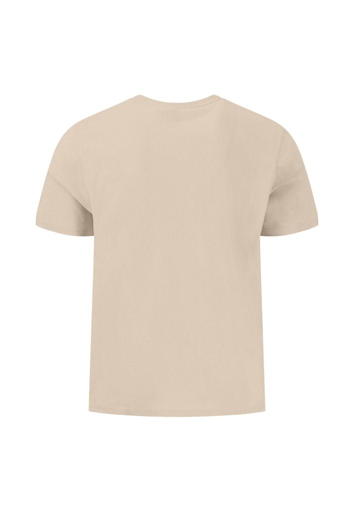 T-Shirt, Basic, Single Jersey Cement - RUTHERFORD & Co