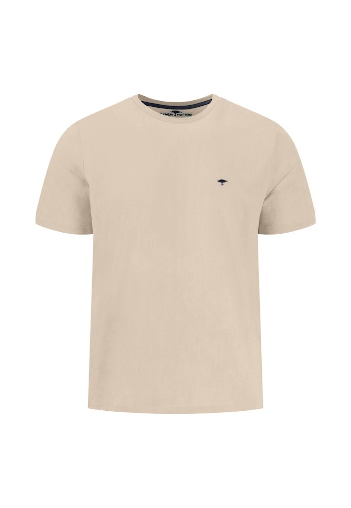 T-Shirt, Basic, Single Jersey Cement - RUTHERFORD & Co