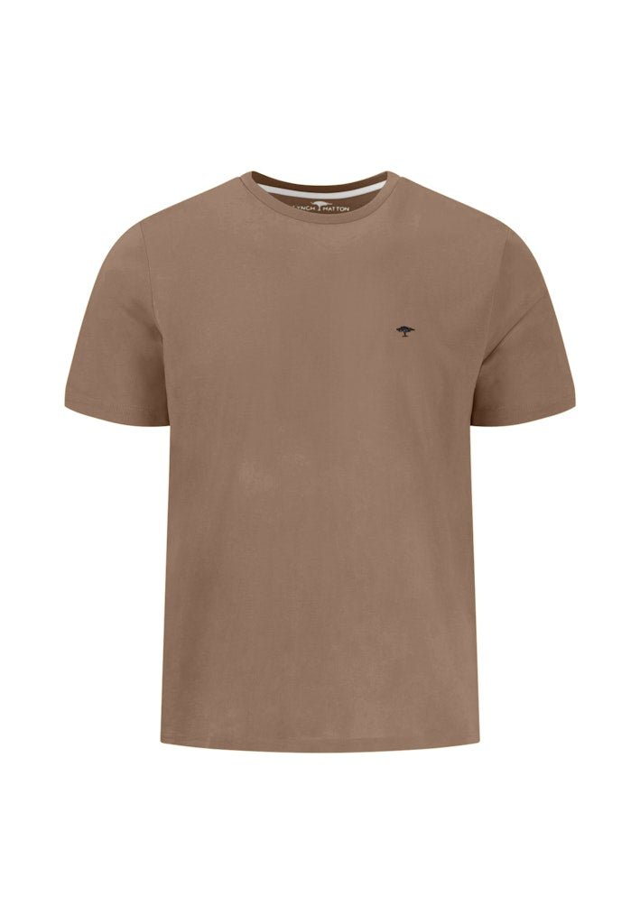 T-Shirt, Basic, Single Jersey Elephant Grey - RUTHERFORD & Co