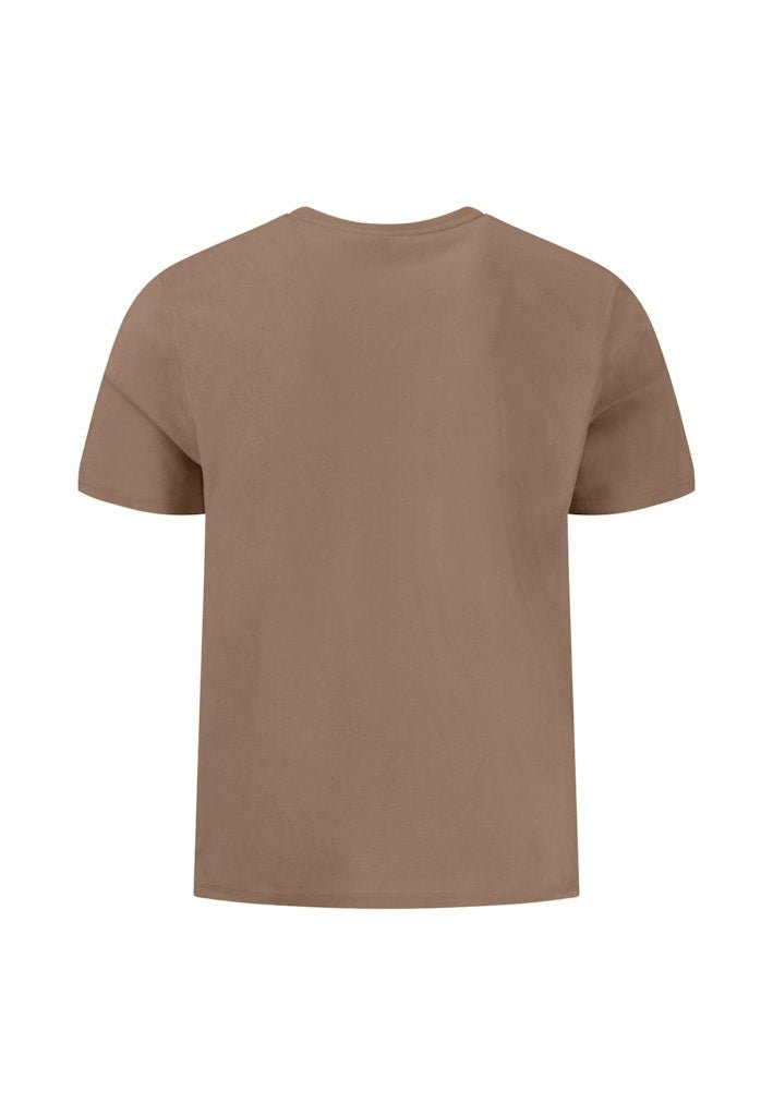 T-Shirt, Basic, Single Jersey Elephant Grey - RUTHERFORD & Co