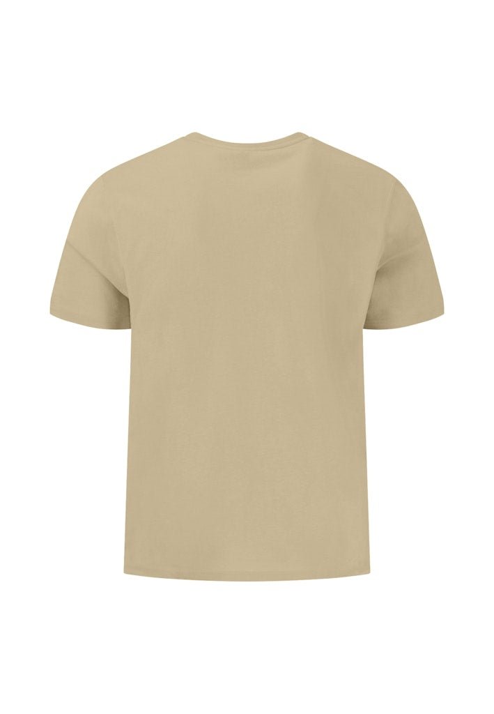 T-Shirt, Basic, Single Jersey Pistachio - RUTHERFORD & Co