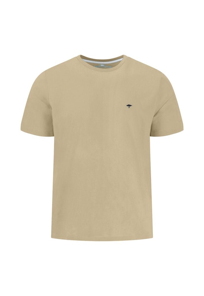 T-Shirt, Basic, Single Jersey Pistachio - RUTHERFORD & Co