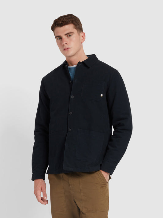 Ferncroft Wadded Overshirt