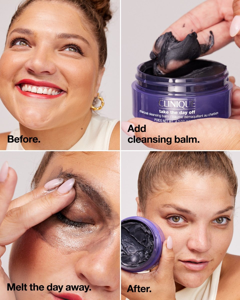 Take The Day Off™ Charcoal Cleansing Balm - RUTHERFORD & Co
