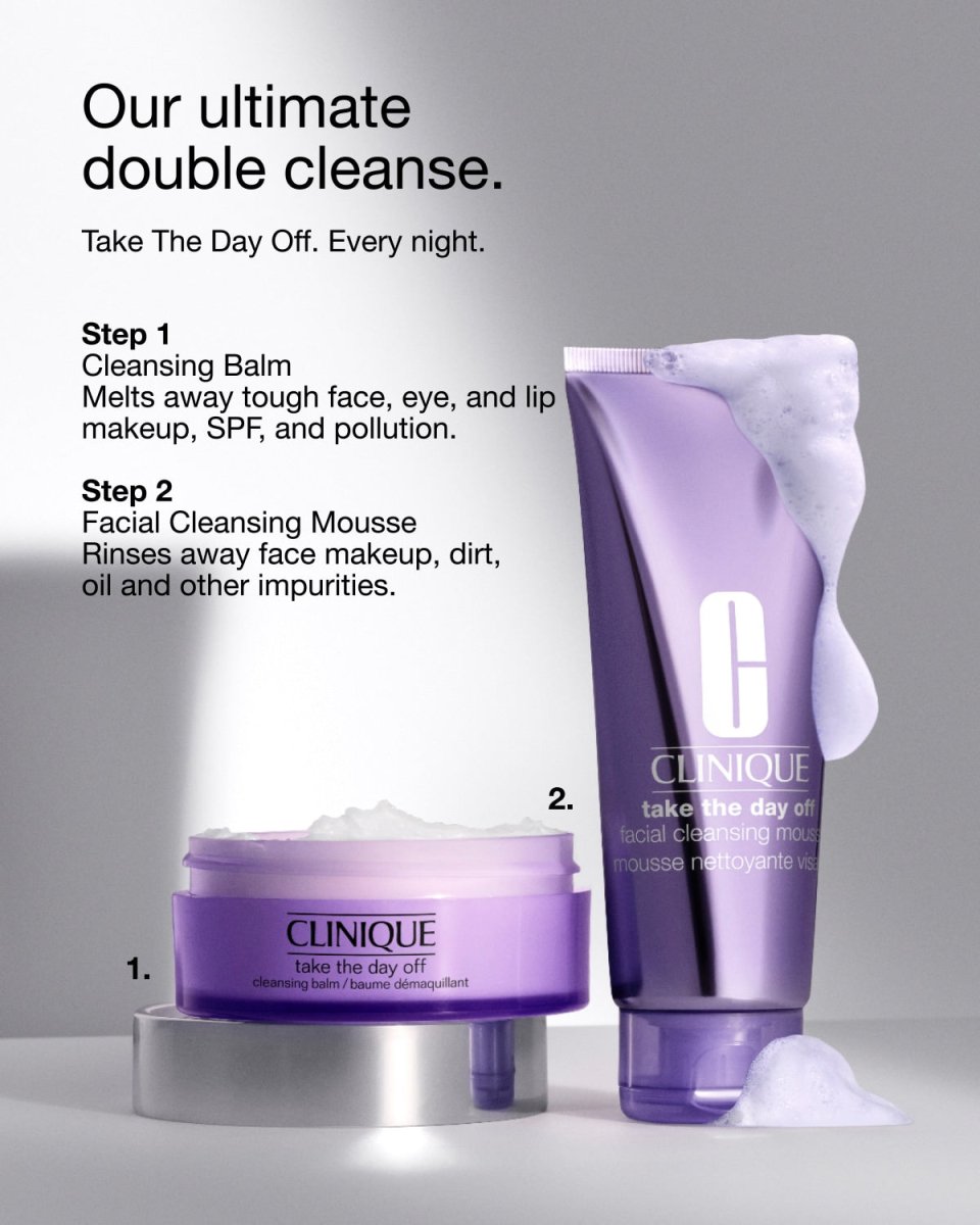 Take The Day Off™ Facial Cleansing Mousse - RUTHERFORD & Co