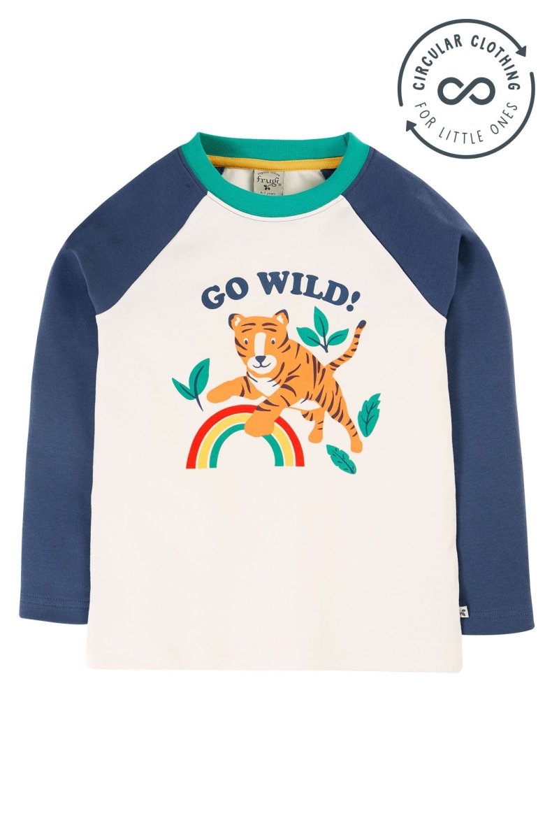 Tamar Raglan Top - RUTHERFORD & Co