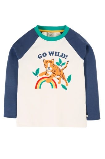 TAMAR RAGLAN TOP - RUTHERFORD & Co