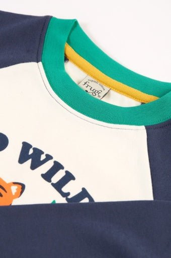 TAMAR RAGLAN TOP - RUTHERFORD & Co