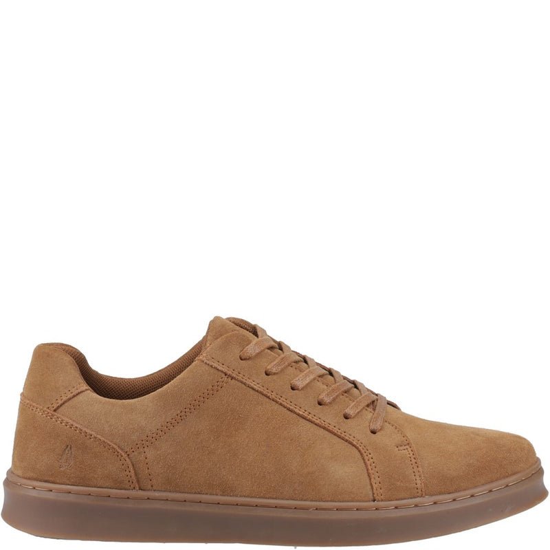 Tan Madden Suede Trainers - RUTHERFORD & Co