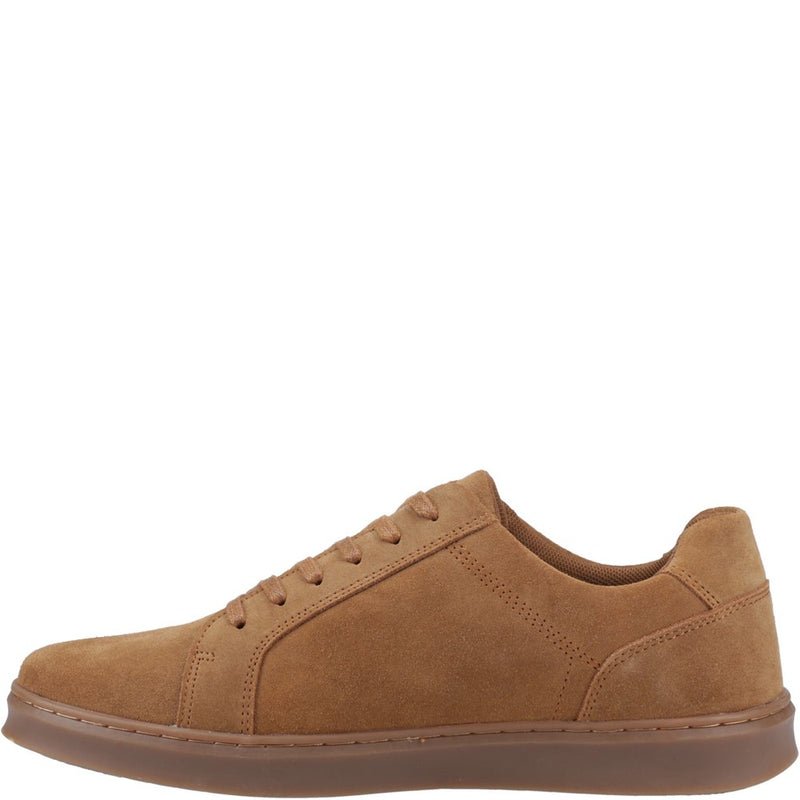 Tan Madden Suede Trainers - RUTHERFORD & Co