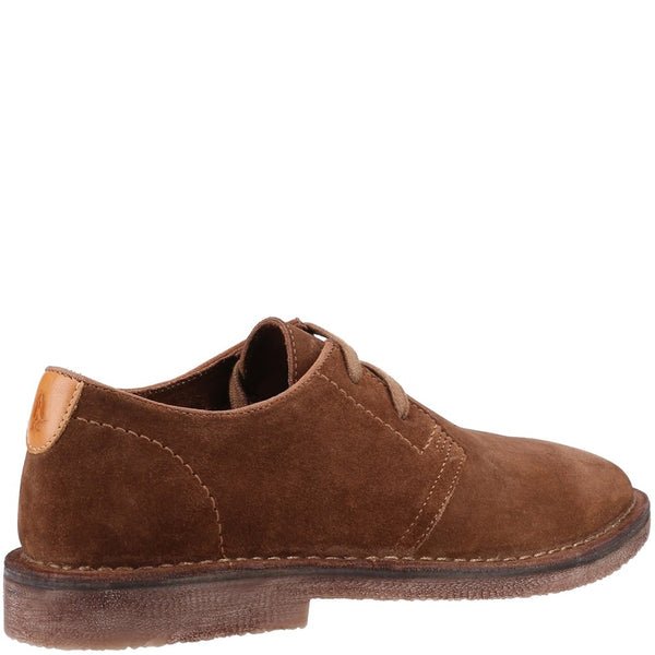 Tan Scout Shoes - RUTHERFORD & Co
