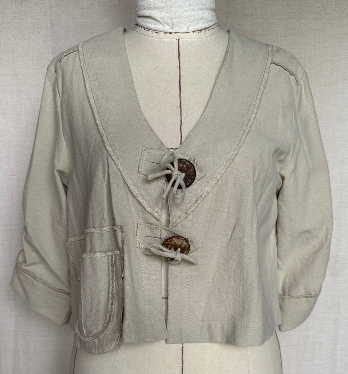 Tara Vao Marina 5056 L. Jacket Floral / Print - RUTHERFORD & Co