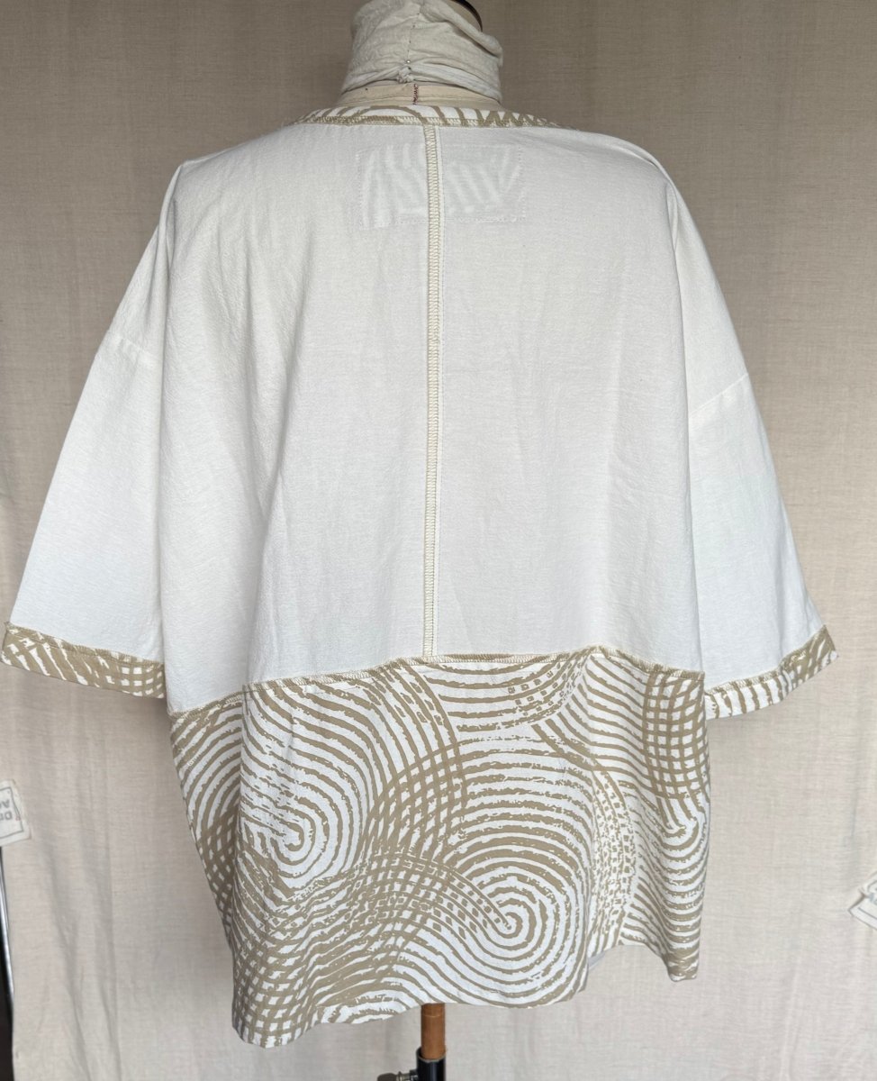 Tara Vao Martha 2135 L. Top Ecru - RUTHERFORD & Co