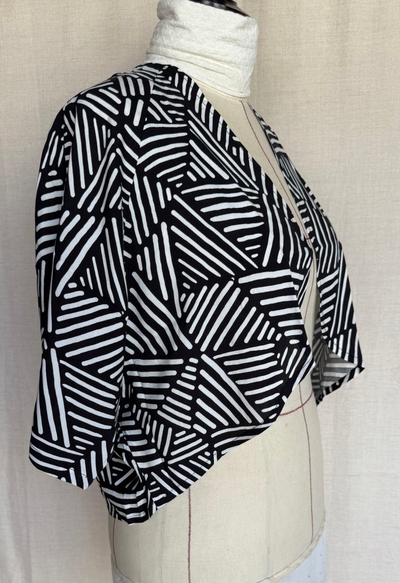Tara Vao Moana 5098 L. Jacket Ecru - RUTHERFORD & Co