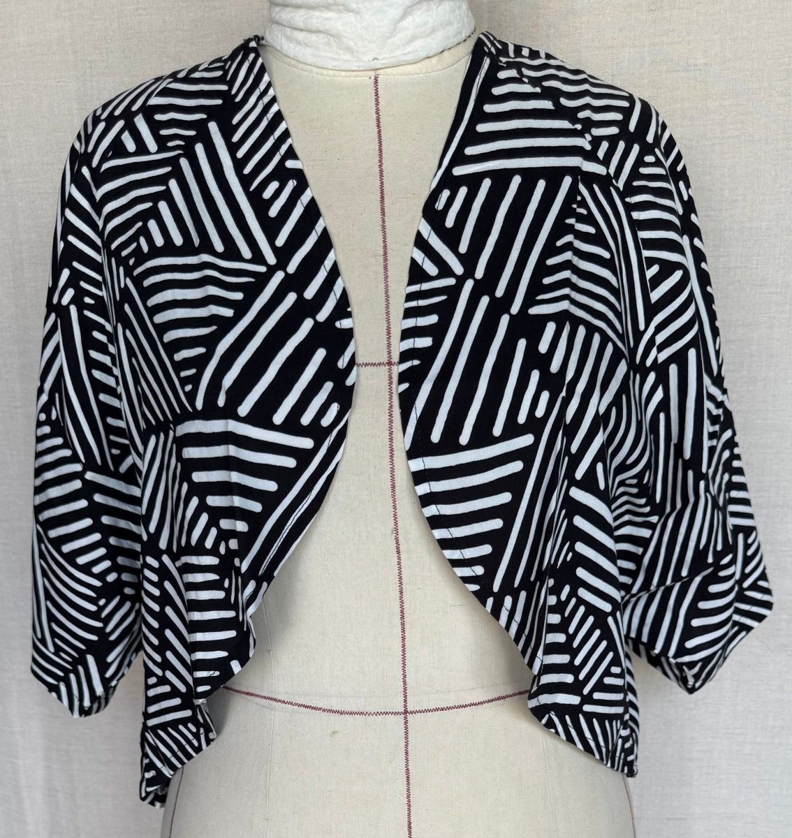 Tara Vao Moana 5098 L. Jacket Ecru - RUTHERFORD & Co