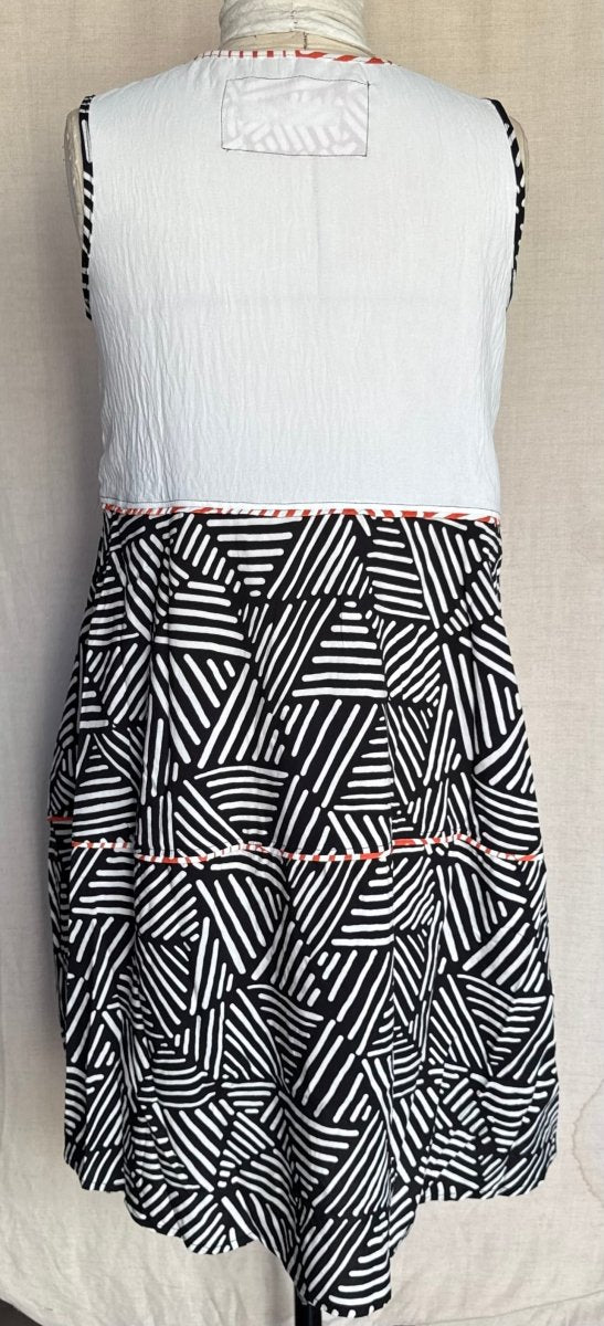 Tara Vao Moana 8151 L Dress Ecru - RUTHERFORD & Co