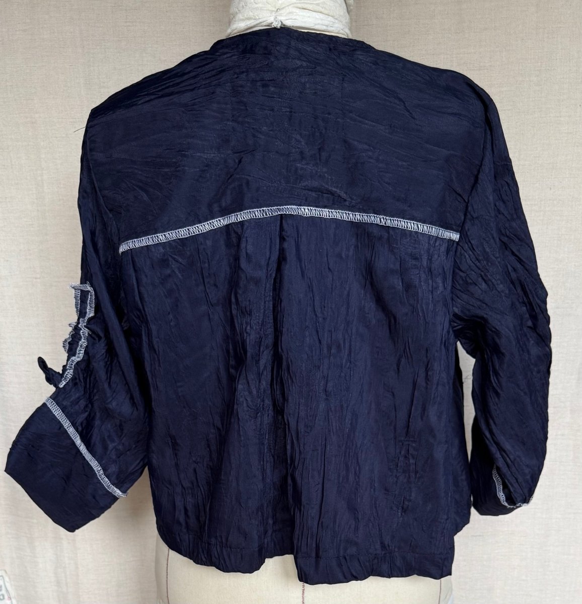 Tara Vao Morgan 5071 L. Jacket Navy - RUTHERFORD & Co