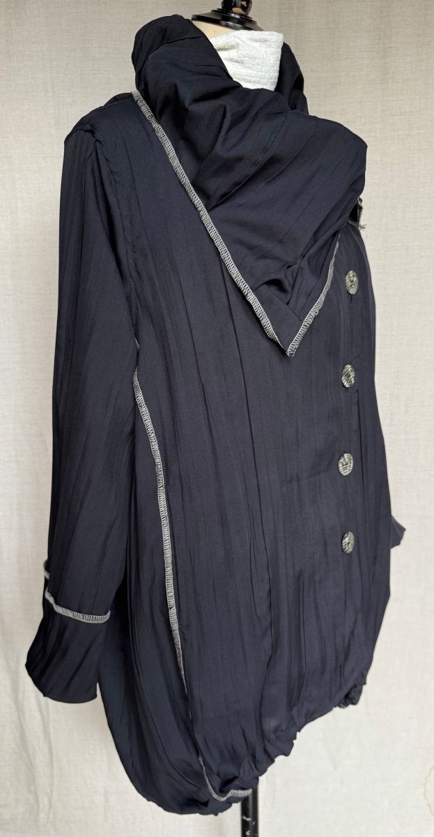 Tara Vao Morgan 6049 L. Jacket Black - RUTHERFORD & Co