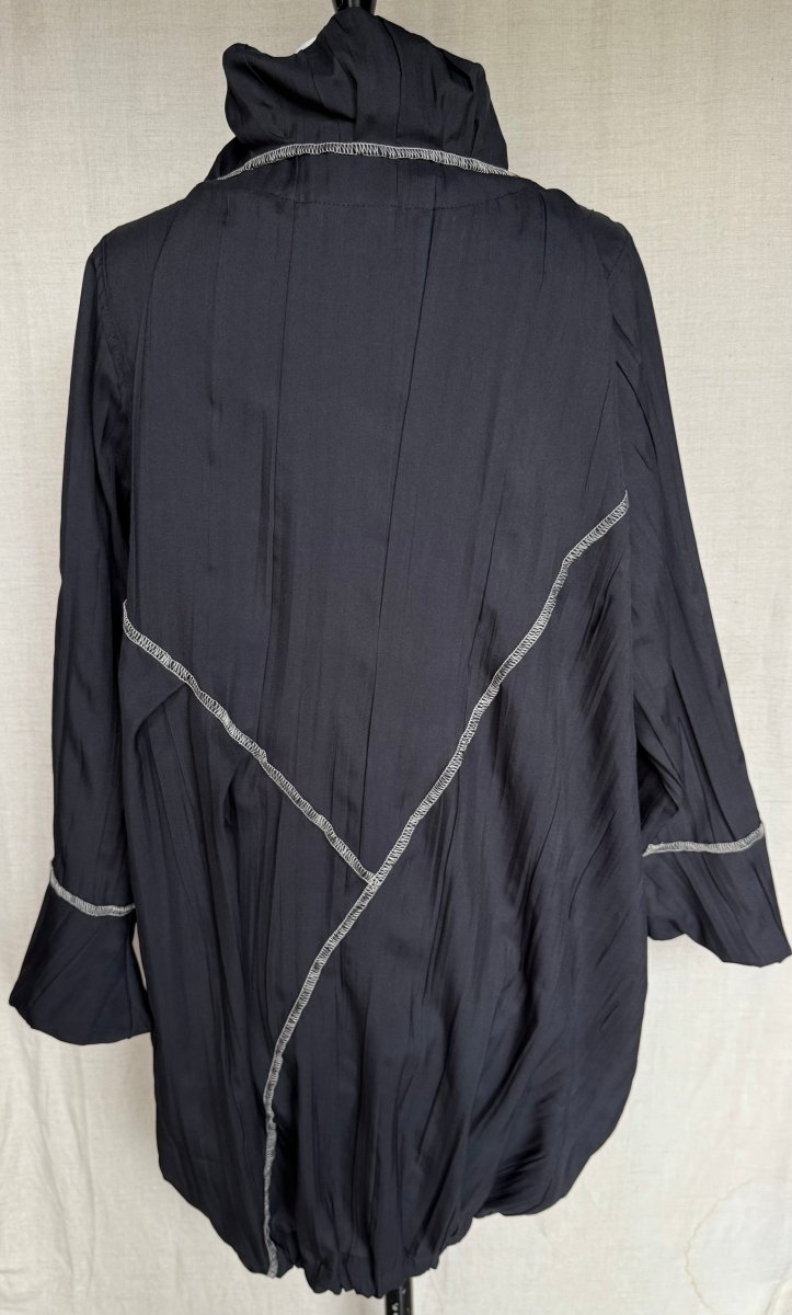 Tara Vao Morgan 6049 L. Jacket Black - RUTHERFORD & Co
