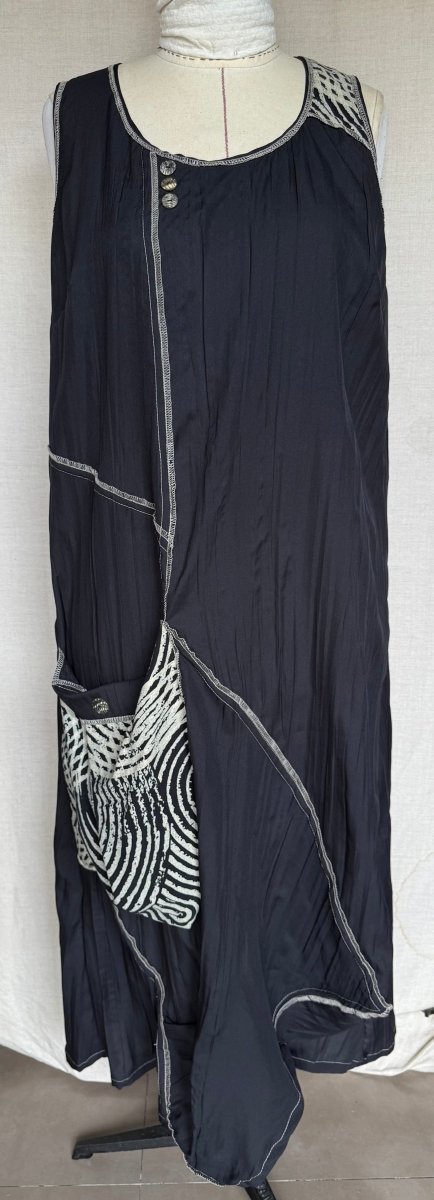 Tara Vao Mylene 9029 L Dress Black - RUTHERFORD & Co