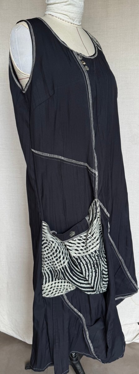Tara Vao Mylene 9029 L Dress Black - RUTHERFORD & Co