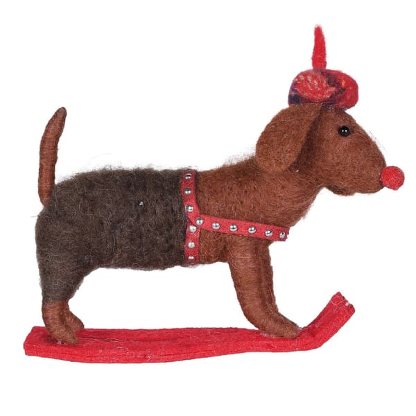 Tartan Dachshund - RUTHERFORD & Co