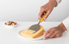 CHEESE SLICER PLUS GRATER
TASTY+ - Honey Yellow