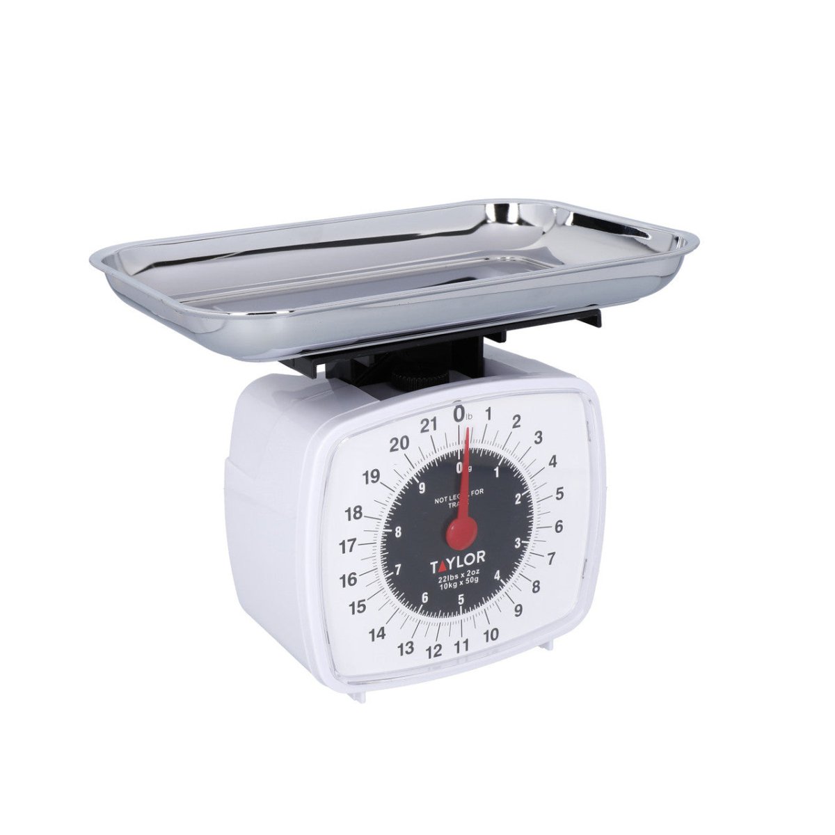 Taylor High Capacity Food Scale, 10kg, White - RUTHERFORD & Co