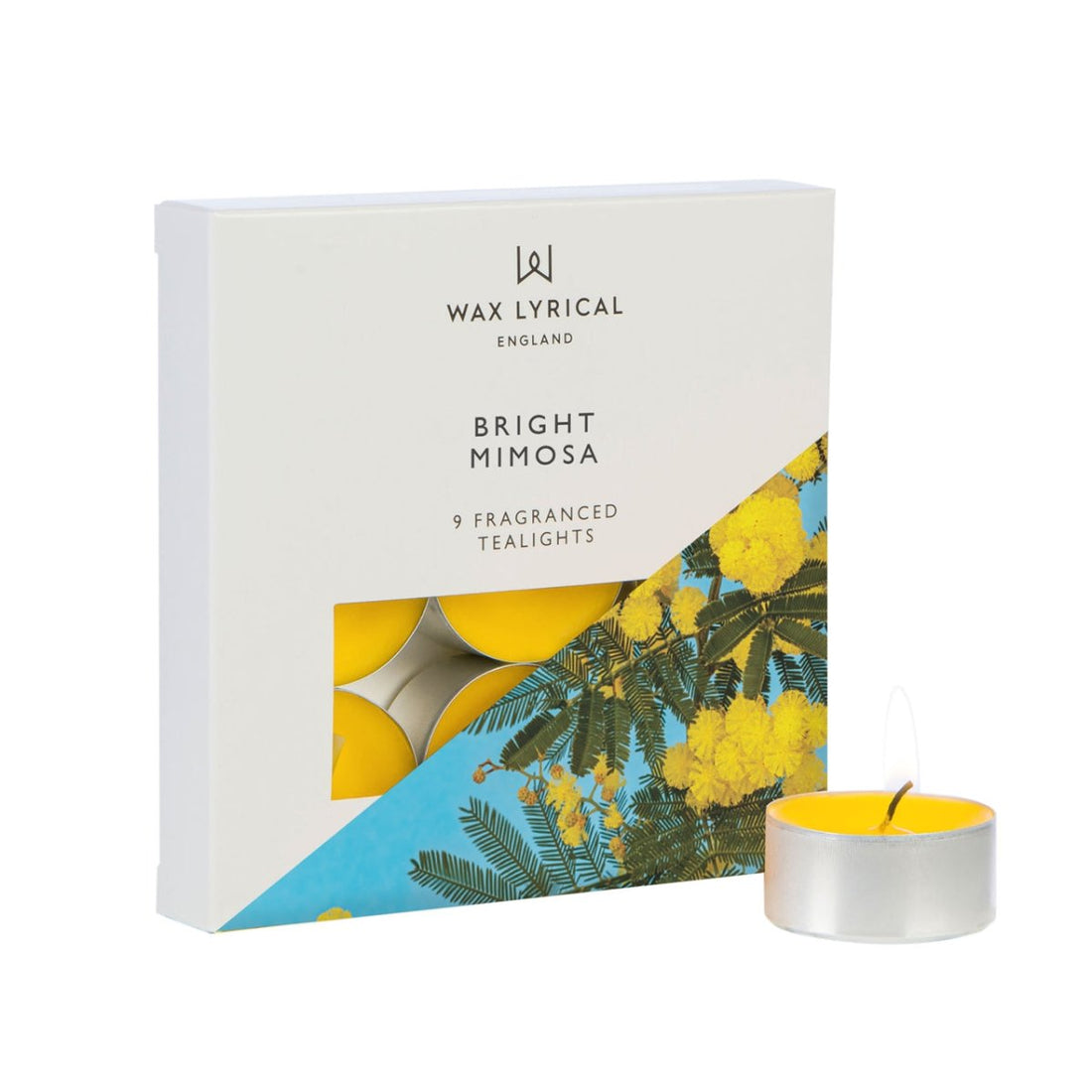 Tealights Bright Mimosa - RUTHERFORD & Co