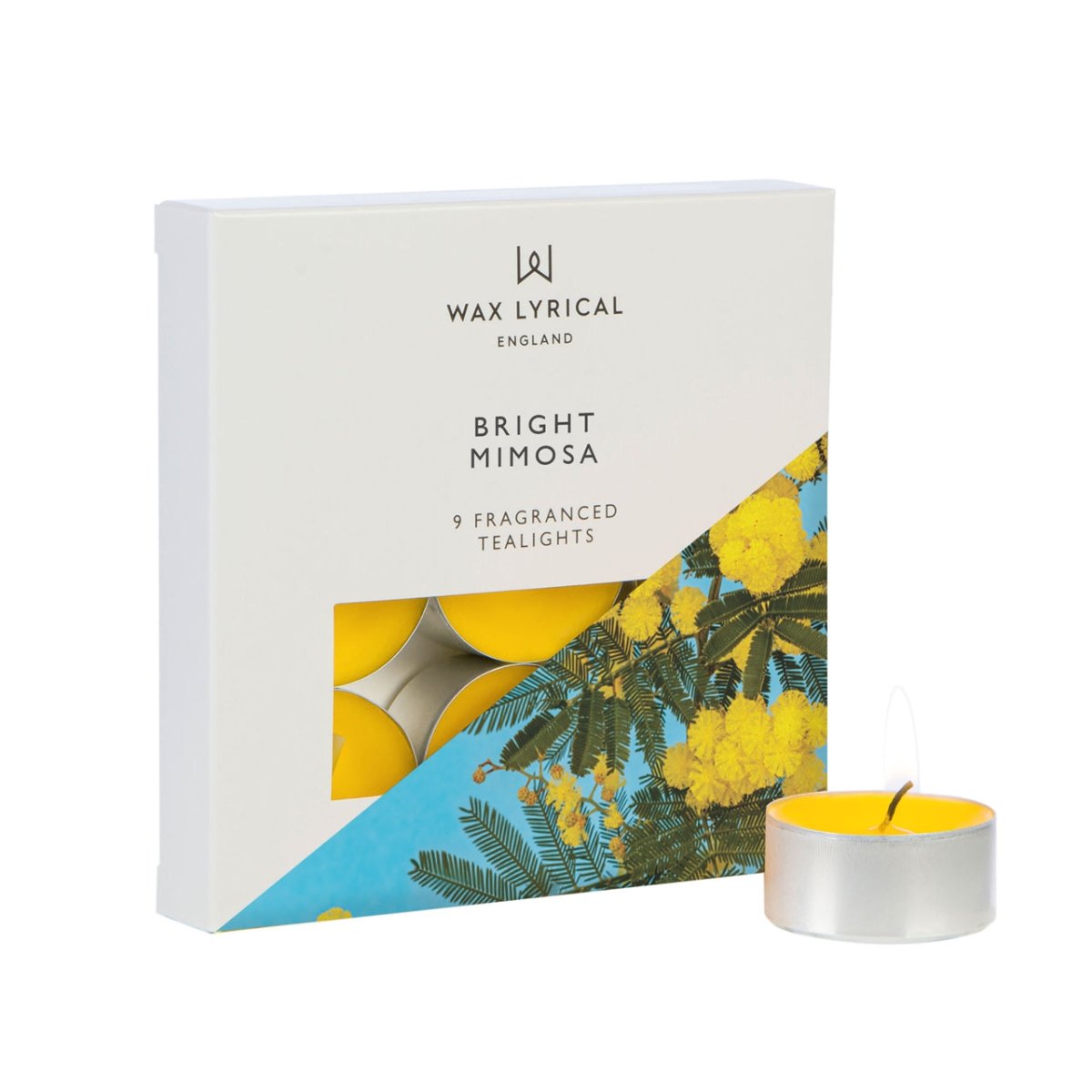 Tealights Bright Mimosa - RUTHERFORD & Co