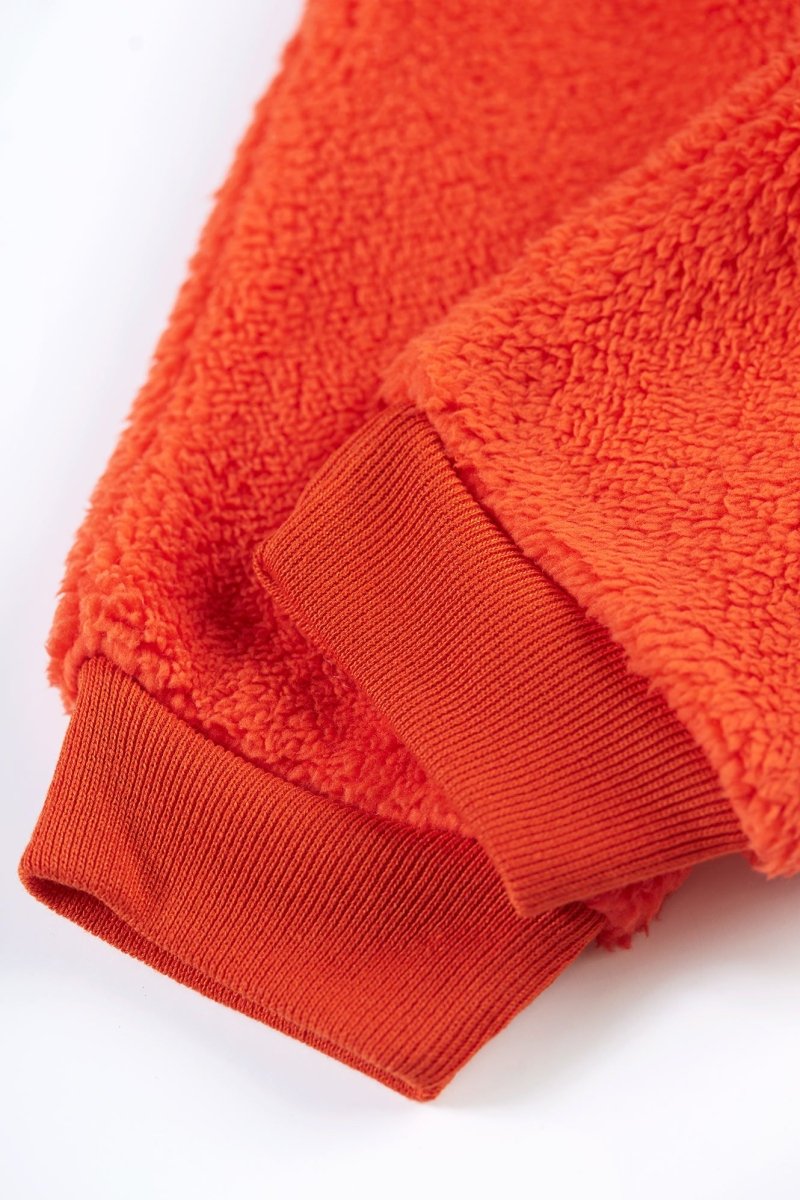 Ted Fleece Pull Ups - RUTHERFORD & Co