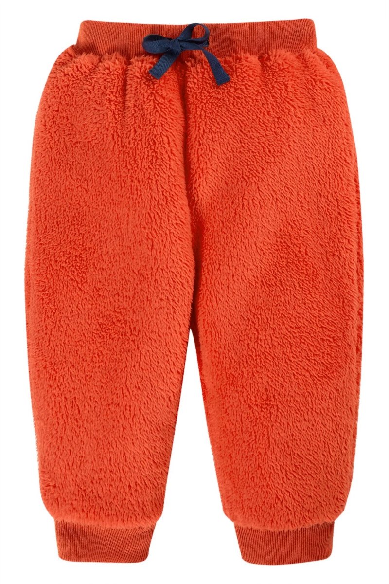 Ted Fleece Pull Ups - RUTHERFORD & Co