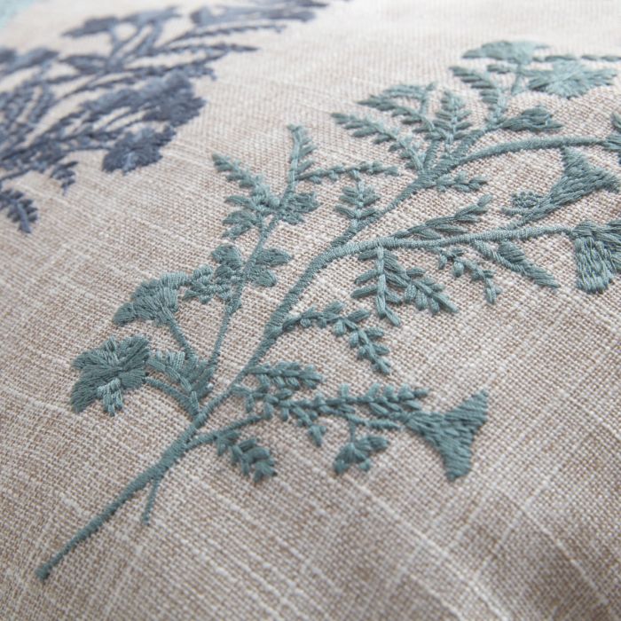 Tenby Seaspray 30x50cm Microfibre Cushion - RUTHERFORD & Co