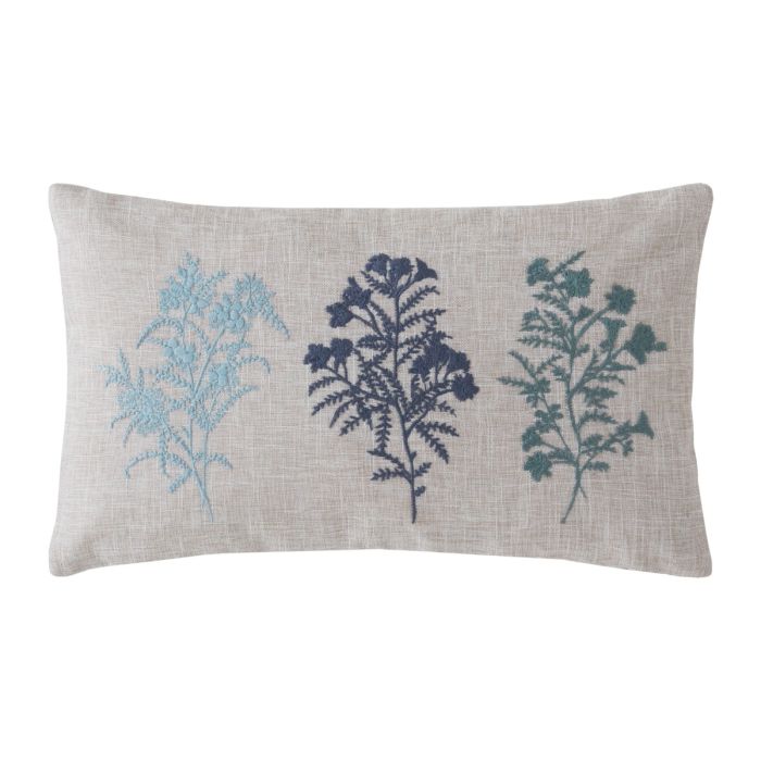 Tenby Seaspray 30x50cm Microfibre Cushion - RUTHERFORD & Co