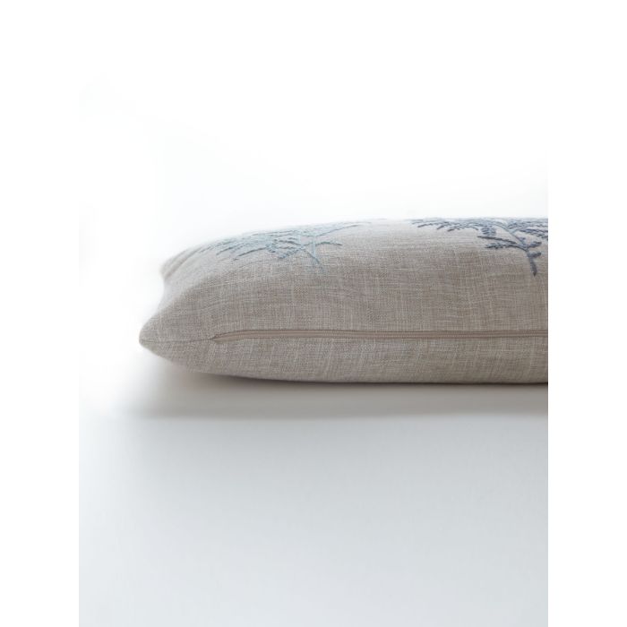 Tenby Seaspray 30x50cm Microfibre Cushion - RUTHERFORD & Co