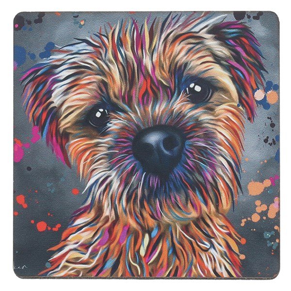 Terrier MDF Coaster - RUTHERFORD & Co