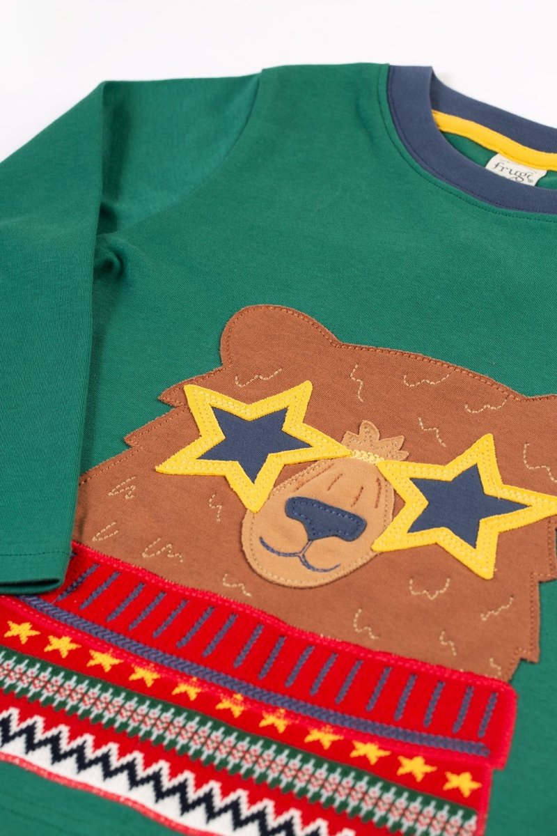 Terrific Applique Top - RUTHERFORD & Co
