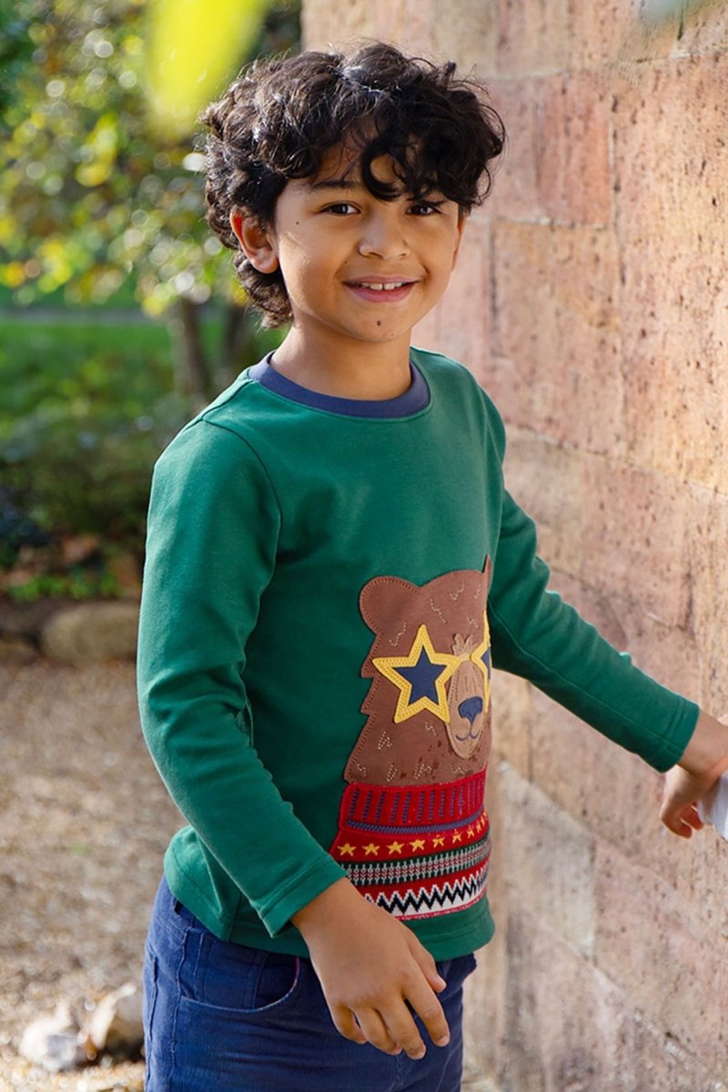 Terrific Applique Top - RUTHERFORD & Co
