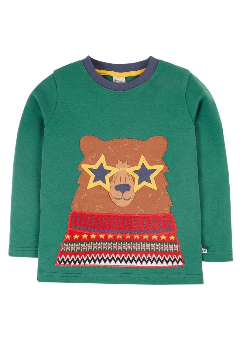 Terrific Applique Top - RUTHERFORD & Co