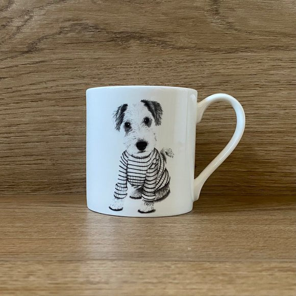 Terry Terrier Fine Bone China Mug - RUTHERFORD & Co