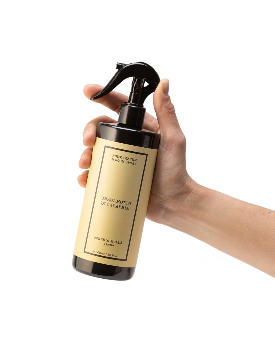 Textile Spray Bergamotto Di Calabria 500ml - RUTHERFORD & Co