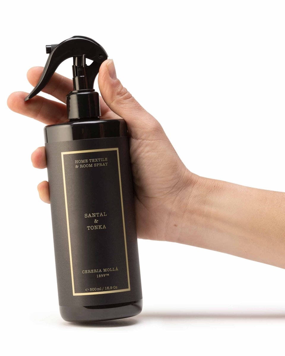 Textile Spray Santal & Tonka 500ml - RUTHERFORD & Co
