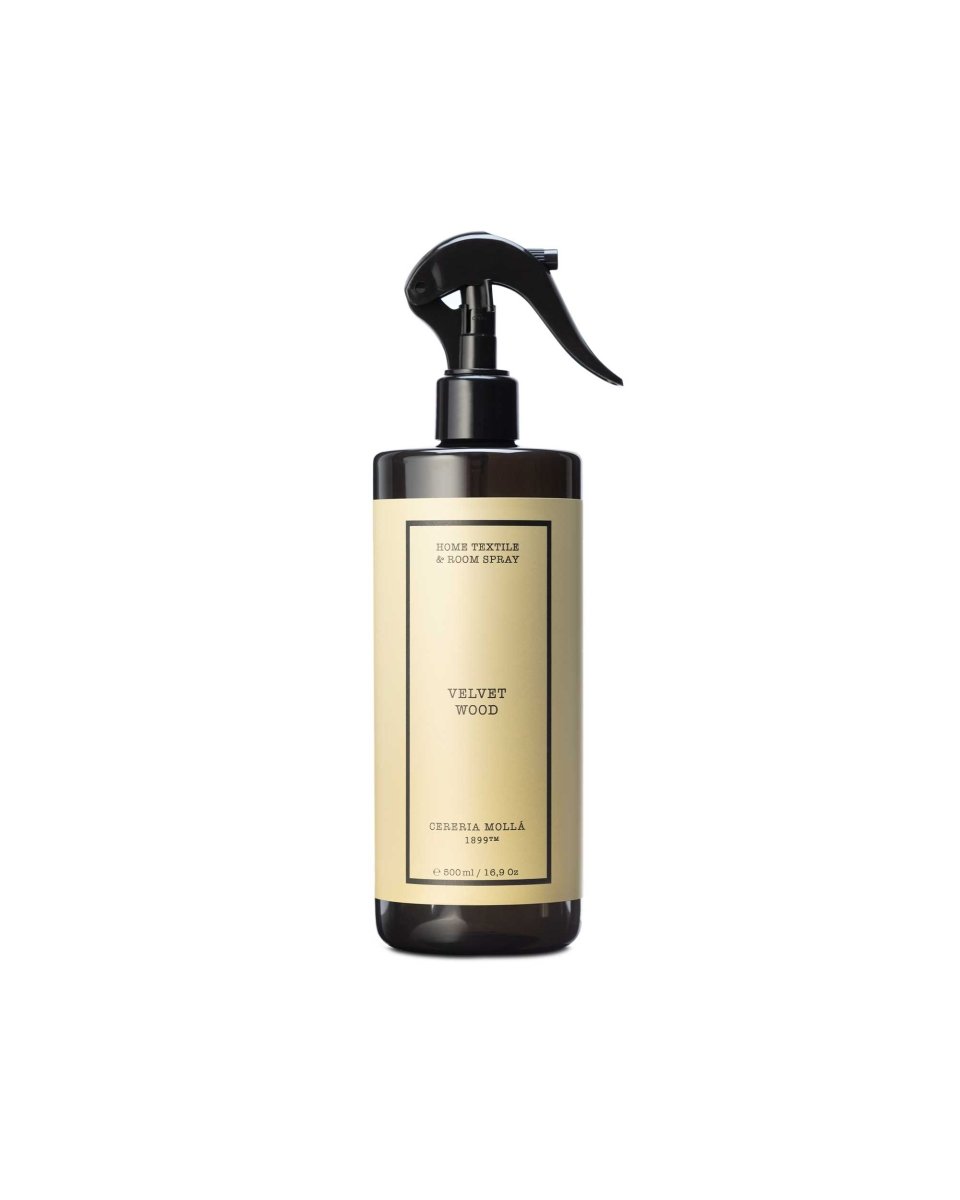 Textile Spray Velvet Wood 500ml - RUTHERFORD & Co